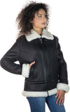 Matilde---Giacca-Donna-Nera-in-vero-montone-Shearling