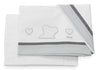 Set Lenzuola Lettino Italbaby Matisse 3Pz