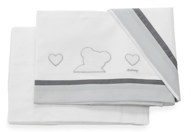Set Lenzuola Lettino Italbaby Matisse 3Pz