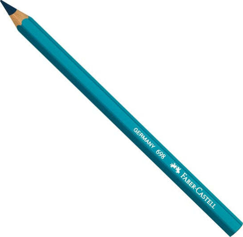 Matita 698 Jumbo per alimenti - esagonale - mina blu - Faber Castell [multipack] 12 pezzi Cancelleria e prodotti per ufficio/Penne matite scrittura e correzione/Matite/Matite di legno Eurocartuccia - Pavullo, Commerciovirtuoso.it