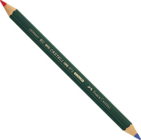 Matita bicolore grossa - rosso-blu - Faber Castell [multipack] 12 pezzi Cancelleria e prodotti per ufficio/Penne matite scrittura e correzione/Matite/Matite di legno Eurocartuccia - Pavullo, Commerciovirtuoso.it