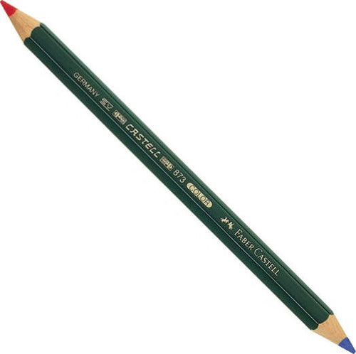 Matita bicolore grossa - rosso-blu - Faber Castell [multipack] 12 pezzi Cancelleria e prodotti per ufficio/Penne matite scrittura e correzione/Matite/Matite di legno Eurocartuccia - Pavullo, Commerciovirtuoso.it