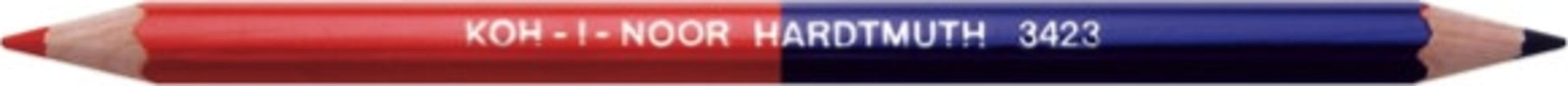 Matita bicolore grossa - rosso-blu - Koh I Noor - conf. 12 pezzi Cancelleria e prodotti per ufficio/Penne matite scrittura e correzione/Matite/Matite di legno Eurocartuccia - Pavullo, Commerciovirtuoso.it