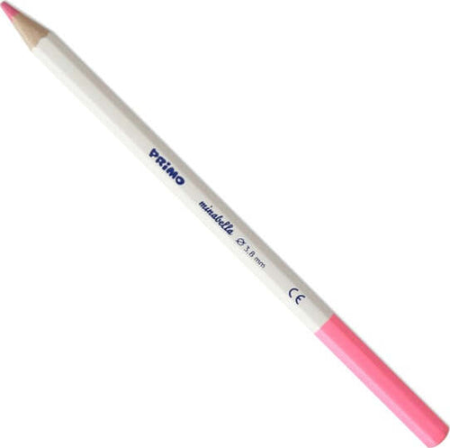 Matita colorata Minabella - diametro 3 8 mm - rosa - Primo [multipack] 12 pezzi Giochi e giocattoli/Attività creative/Accessori per disegnare e colorare/Pennelli Eurocartuccia - Pavullo, Commerciovirtuoso.it