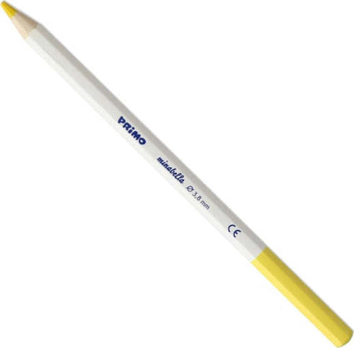 Matita colorata Minabella - diametro mina 3 8 mm - giallo primario - Primo [multipack] 12 pezzi Giochi e giocattoli/Attività creative/Accessori per disegnare e colorare/Pennelli Eurocartuccia - Pavullo, Commerciovirtuoso.it