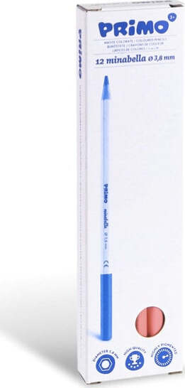 Matita colorata Minabella - diametro mina 3 8 mm - rosa carne - Primo [multipack] 12 pezzi Giochi e giocattoli/Attività creative/Accessori per disegnare e colorare/Pennelli Eurocartuccia - Pavullo, Commerciovirtuoso.it
