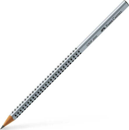 Matita di grafite Grip 2001 - gradazione 2H - triangolare antiscivolo - Faber Castell [multipack] 12 pezzi Cancelleria e prodotti per ufficio/Penne matite scrittura e correzione/Matite/Matite di legno Eurocartuccia - Pavullo, Commerciovirtuoso.it