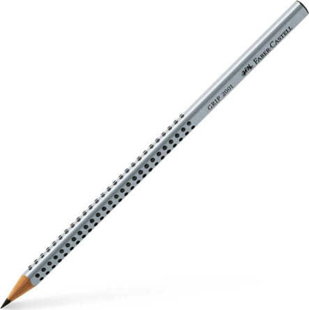 Matita di grafite Grip 2001 - gradazione B - triangolare antiscivolo - Faber Castell [multipack] 12 pezzi Cancelleria e prodotti per ufficio/Penne matite scrittura e correzione/Matite/Matite di legno Eurocartuccia - Pavullo, Commerciovirtuoso.it