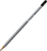 Matita di grafite Grip 2001 - gradazione HB - triangolare - con gommino - Faber Castell [multipack] 12 pezzi Cancelleria e prodotti per ufficio/Penne matite scrittura e correzione/Matite/Matite di legno Eurocartuccia - Pavullo, Commerciovirtuoso.it