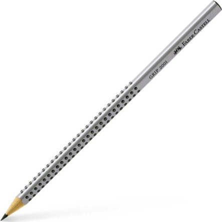 Matita di grafite Grip 2001 - gradazione HB - triangolare antiscivolo - Faber Castell [multipack] 12 pezzi Cancelleria e prodotti per ufficio/Penne matite scrittura e correzione/Matite/Matite di legno Eurocartuccia - Pavullo, Commerciovirtuoso.it