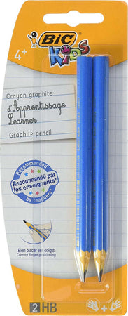 MATITA ERGONOMICA TRIANGOLARE KIDS HB SET 2 Pezzi BIC Cancelleria e prodotti per ufficio/Penne matite scrittura e correzione/Matite/Matite di legno Scontolo.net - Potenza, Commerciovirtuoso.it