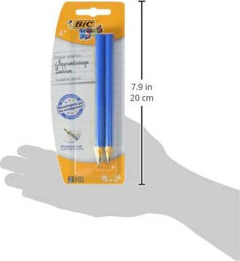 MATITA ERGONOMICA TRIANGOLARE KIDS HB SET 2 Pezzi BIC Cancelleria e prodotti per ufficio/Penne matite scrittura e correzione/Matite/Matite di legno Scontolo.net - Potenza, Commerciovirtuoso.it