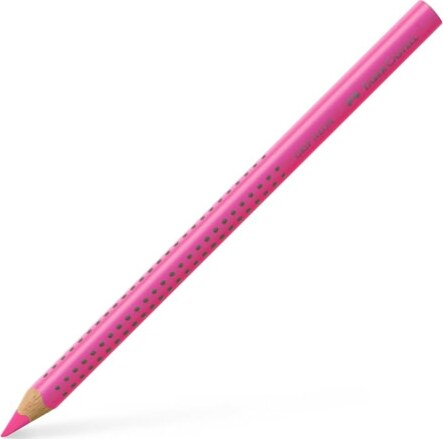 Matita evidenziatore Textliner Dry 1148 Grip Jumbo - diametro mina 5 4mm - rosa - Faber Castell Cancelleria e prodotti per ufficio/Penne matite scrittura e correzione/Matite/Matite colorate Eurocartuccia - Pavullo, Commerciovirtuoso.it