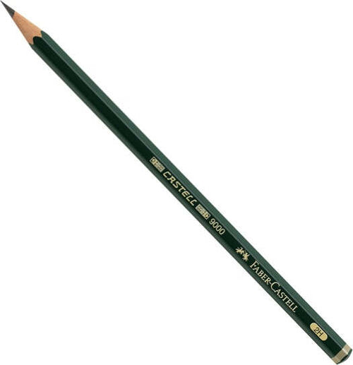 Matita in grafite Castell 9000 - gradazione 2H - esagonale - Faber Castell [multipack] 12 pezzi Cancelleria e prodotti per ufficio/Penne matite scrittura e correzione/Matite/Matite di legno Eurocartuccia - Pavullo, Commerciovirtuoso.it