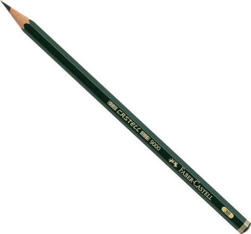 Matita in grafite Castell 9000 - gradazione 3B - esagonale - Faber Castell [multipack] 12 pezzi Cancelleria e prodotti per ufficio/Penne matite scrittura e correzione/Matite/Matite di legno Eurocartuccia - Pavullo, Commerciovirtuoso.it