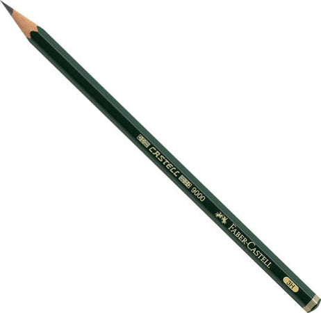 Matita in grafite Castell 9000 - gradazione 3H - esagonale - Faber Castell [multipack] 12 pezzi Cancelleria e prodotti per ufficio/Penne matite scrittura e correzione/Matite/Matite di legno Eurocartuccia - Pavullo, Commerciovirtuoso.it