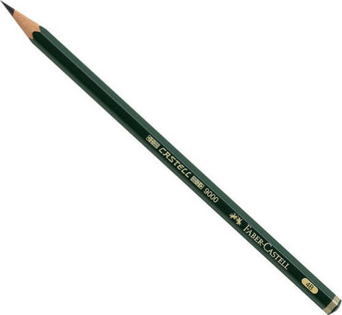 Matita in grafite Castell 9000 - gradazione 4B - esagonale - Faber Castell [multipack] 12 pezzi Cancelleria e prodotti per ufficio/Penne matite scrittura e correzione/Matite/Matite di legno Eurocartuccia - Pavullo, Commerciovirtuoso.it
