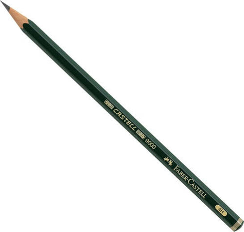 Matita in grafite Castell 9000 - gradazione 4H - esagonale - Faber Castell [multipack] 12 pezzi Cancelleria e prodotti per ufficio/Penne matite scrittura e correzione/Matite/Matite di legno Eurocartuccia - Pavullo, Commerciovirtuoso.it