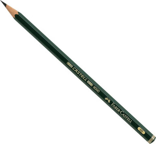 Matita in grafite Castell 9000 - gradazione 6B - esagonale - Faber Castell [multipack] 12 pezzi Cancelleria e prodotti per ufficio/Penne matite scrittura e correzione/Matite/Matite di legno Eurocartuccia - Pavullo, Commerciovirtuoso.it