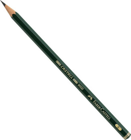 Matita in grafite Castell 9000 - gradazione B - esagonale - Faber Castell [multipack] 12 pezzi Cancelleria e prodotti per ufficio/Penne matite scrittura e correzione/Matite/Matite di legno Eurocartuccia - Pavullo, Commerciovirtuoso.it