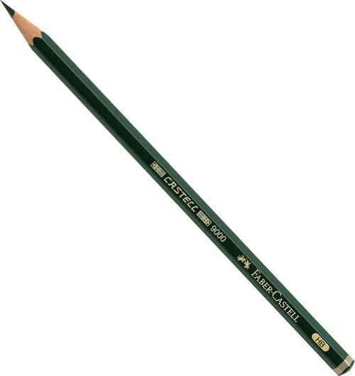Matita in grafite Castell 9000 - gradazione HB - esagonale - Faber Castell [multipack] 12 pezzi Cancelleria e prodotti per ufficio/Penne matite scrittura e correzione/Matite/Matite di legno Eurocartuccia - Pavullo, Commerciovirtuoso.it