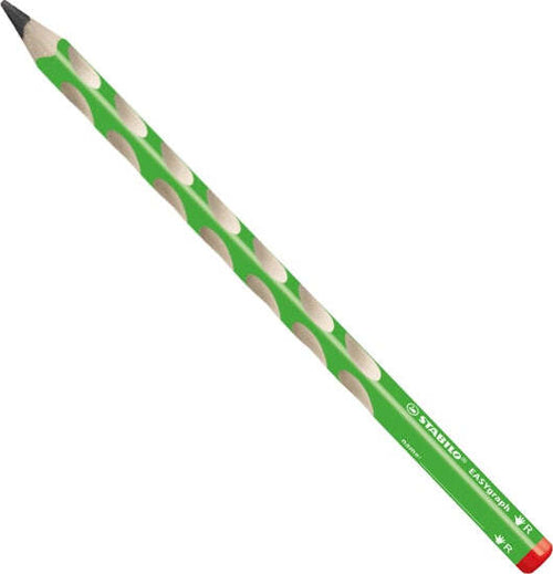 Matita in grafite Easygraph - gradazione HB - fusto verde - per destromani - Stabilo - conf. 12 pezzi Cancelleria e prodotti per ufficio/Penne matite scrittura e correzione/Matite/Matite di legno Eurocartuccia - Pavullo, Commerciovirtuoso.it