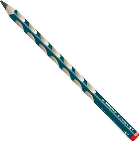 Matita in grafite Easygraph - gradazione HB - per destromani - astuccio 12 matite - Stabilo Cancelleria e prodotti per ufficio/Penne matite scrittura e correzione/Matite/Matite di legno Eurocartuccia - Pavullo, Commerciovirtuoso.it