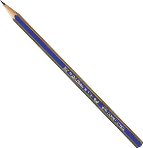 Matita in grafite Goldfaber 1221 - esagonale - gradazione 2B - Faber Castell [multipack] 12 pezzi Cancelleria e prodotti per ufficio/Penne matite scrittura e correzione/Matite/Matite di legno Eurocartuccia - Pavullo, Commerciovirtuoso.it