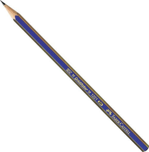 Matita in grafite Goldfaber 1221 - esagonale - gradazione 2H - Faber Castell [multipack] 12 pezzi Cancelleria e prodotti per ufficio/Penne matite scrittura e correzione/Matite/Matite di legno Eurocartuccia - Pavullo, Commerciovirtuoso.it