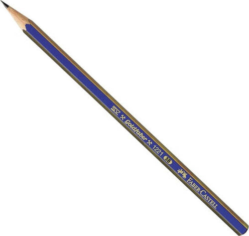 Matita in grafite Goldfaber 1221 - esagonale - gradazione 3B - Faber Castell [multipack] 12 pezzi Cancelleria e prodotti per ufficio/Penne matite scrittura e correzione/Matite/Matite di legno Eurocartuccia - Pavullo, Commerciovirtuoso.it