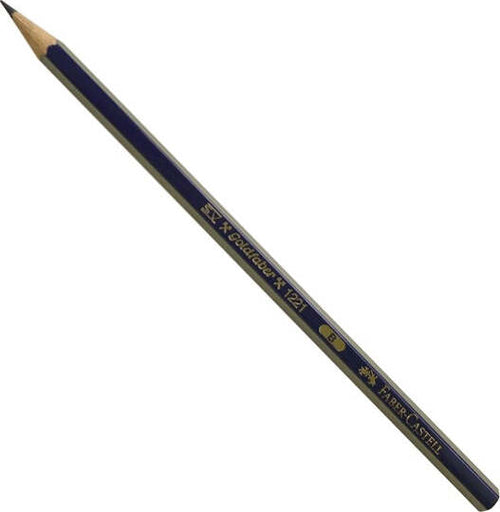 Matita in grafite Goldfaber 1221 - esagonale - gradazione B - Faber Castell [multipack] 12 pezzi Cancelleria e prodotti per ufficio/Penne matite scrittura e correzione/Matite/Matite di legno Eurocartuccia - Pavullo, Commerciovirtuoso.it