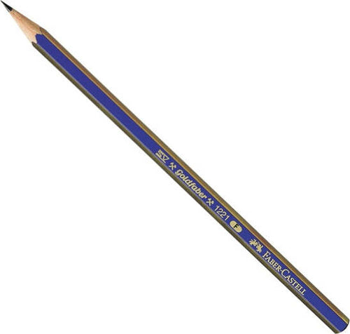 Matita in grafite Goldfaber 1221 - esagonale - gradazione F - Faber Castell [multipack] 12 pezzi Cancelleria e prodotti per ufficio/Penne matite scrittura e correzione/Matite/Matite di legno Eurocartuccia - Pavullo, Commerciovirtuoso.it