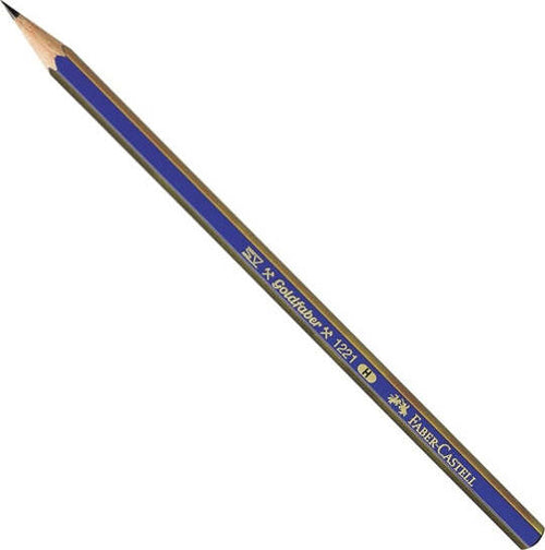 Matita in grafite Goldfaber 1221 - esagonale - gradazione H - Faber Castell [multipack] 12 pezzi Cancelleria e prodotti per ufficio/Penne matite scrittura e correzione/Matite/Matite di legno Eurocartuccia - Pavullo, Commerciovirtuoso.it