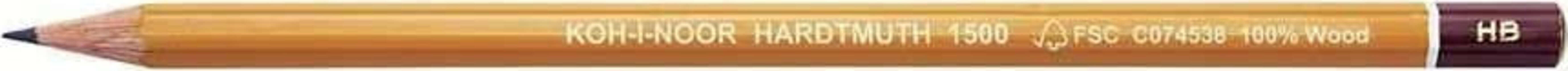 Matita-in-grafite-KOH-I-NOOR-gradazione-HB-Koh-I-Noor
