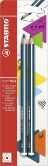 Matita in Grafite STABILO Trio in Petrolio Pack da 2 Gradazione HB Cancelleria e prodotti per ufficio/Penne matite scrittura e correzione/Matite/Matite di legno Scontolo.net - Potenza, Commerciovirtuoso.it