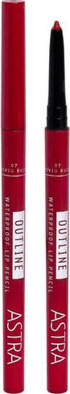 Matita-labbra-Astra-Outline-waterproof-lip-pencil-07-Vivid-Rust