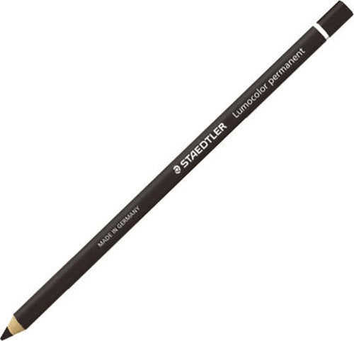Matita Lumocolor Glasochrom - permanente - nero - Staedtler [multipack] 12 pezzi Cancelleria e prodotti per ufficio/Penne matite scrittura e correzione/Matite/Matite di legno Eurocartuccia - Pavullo, Commerciovirtuoso.it