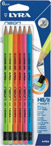 Matita-Lyra-Neon-HB-6-pezzi