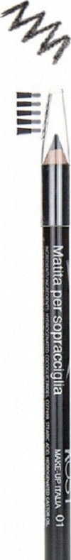 MATITA PER SOPRACCIGLIA EFFETTO NATURALE CON PETTINE SPAZZOLINO CIGLIA MAKE UP Bellezza/Trucco/Occhi/Colori e matite per sopracciglia Trade Shop italia - Napoli, Commerciovirtuoso.it