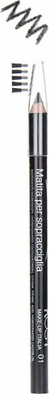 MATITA PER SOPRACCIGLIA EFFETTO NATURALE CON PETTINE SPAZZOLINO CIGLIA MAKE UP Bellezza/Trucco/Occhi/Colori e matite per sopracciglia Trade Shop italia - Napoli, Commerciovirtuoso.it