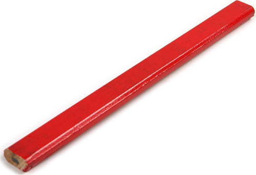 Matita rossa di ottima qualità per edilizia e falegnameria lunga 24 cm Fai da te/Utensili elettrici e a mano/Strumenti di misura e layout/Matite per falegname La Zappa - Altamura, Commerciovirtuoso.it