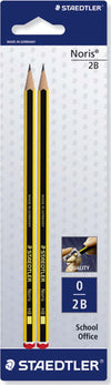 Matita-Staedtler-Noris-2B-Blister-2-pezzi