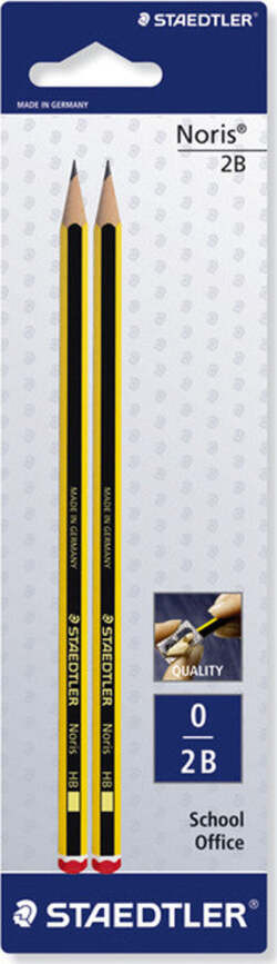 Matita-Staedtler-Noris-2B-Blister-2-pezzi