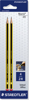 Matita-Staedtler-Noris-2H-Blister-2-pezzi