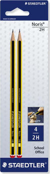 Matita-Staedtler-Noris-2H-Blister-2-pezzi