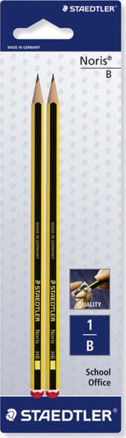 Matita-Staedtler-Noris-B-Blister-2-pezzi