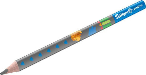 MATITA-TRIANGOLARE-JUMBO-COLORE-AZZURRO-PELIKAN-COMBINO