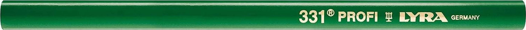 Matita verde per carpentiere a punta dura di alta qualità lunga 30 cm Fai da te/Utensili elettrici e a mano/Strumenti di misura e layout/Matite per falegname La Zappa - Altamura, Commerciovirtuoso.it