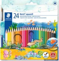 Matite colorate Noris aquarell - Staedtler - astuccio 24 colori Giochi e giocattoli/Attività creative/Accessori per disegnare e colorare/Pennelli Eurocartuccia - Pavullo, Commerciovirtuoso.it