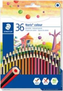 Matite colorate Noris Colour - in Wopex - colori assortiti - Staedtler - astuccio 36 pezzi Giochi e giocattoli/Attività creative/Accessori per disegnare e colorare/Pennelli Eurocartuccia - Pavullo, Commerciovirtuoso.it